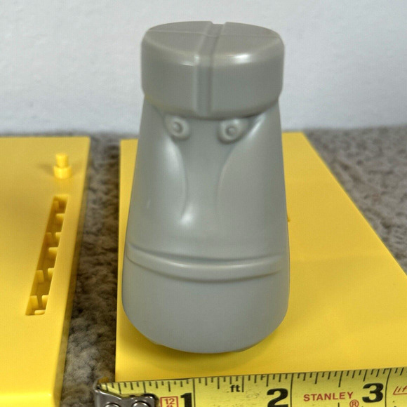 Mario Themed Lot Figure Platforms Walls Totem Pole 6 Pieces - Picture 10 of 16